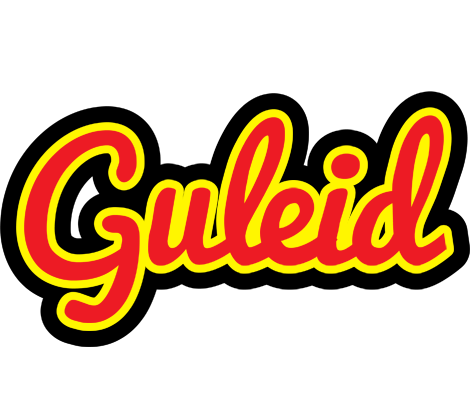 Guleid fireman logo