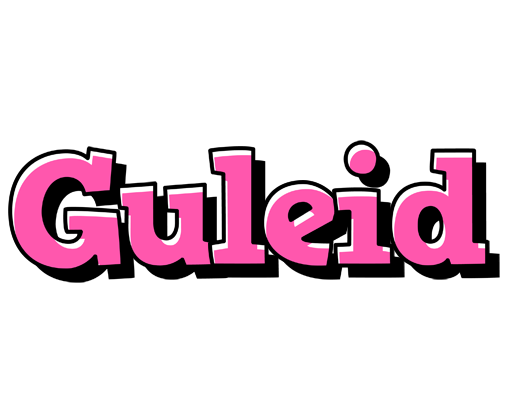 Guleid girlish logo
