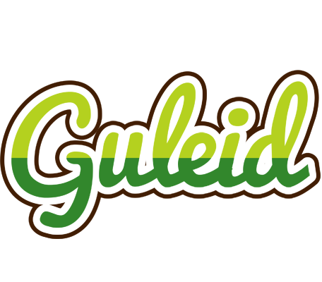 Guleid golfing logo