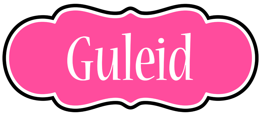 Guleid invitation logo