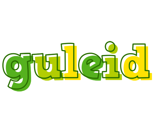 Guleid juice logo