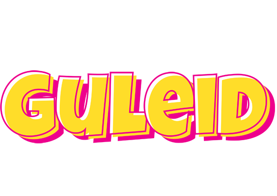 Guleid kaboom logo