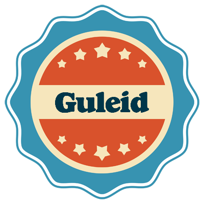 Guleid labels logo