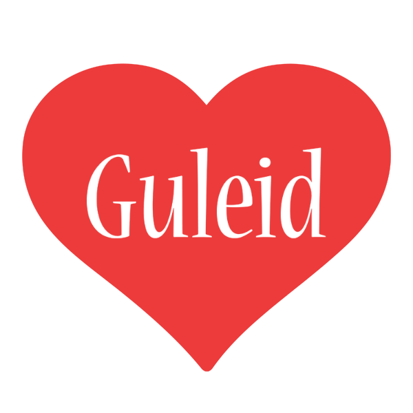 Guleid love logo