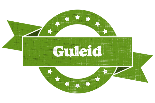 Guleid natural logo
