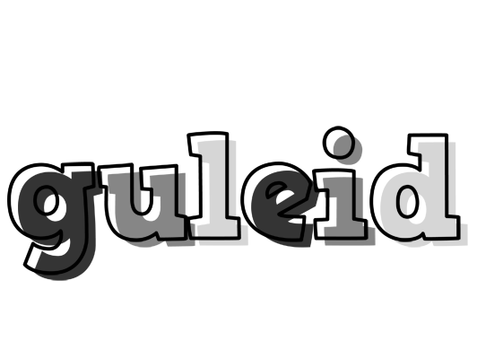 Guleid night logo