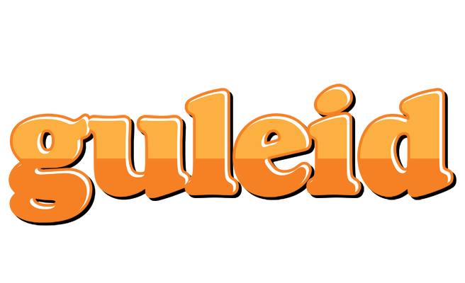 Guleid orange logo