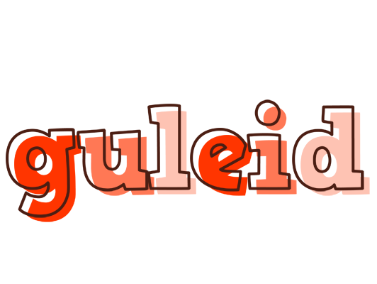 Guleid paint logo