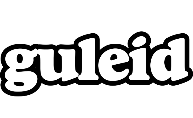 Guleid panda logo