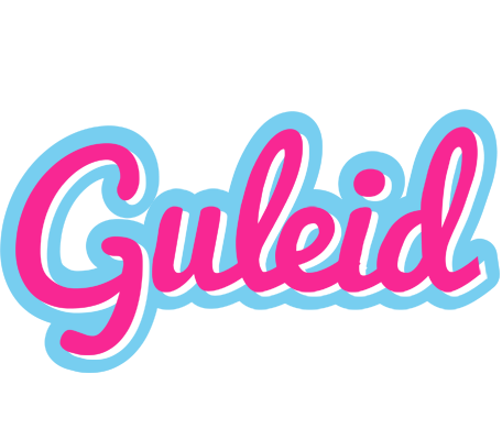 Guleid popstar logo