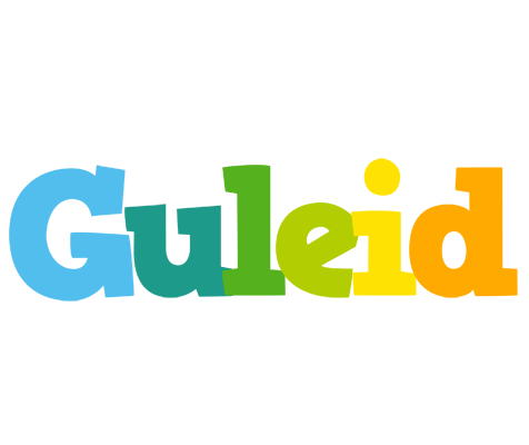 Guleid rainbows logo