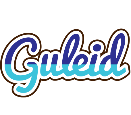 Guleid raining logo