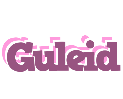 Guleid relaxing logo