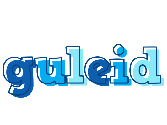 Guleid sailor logo