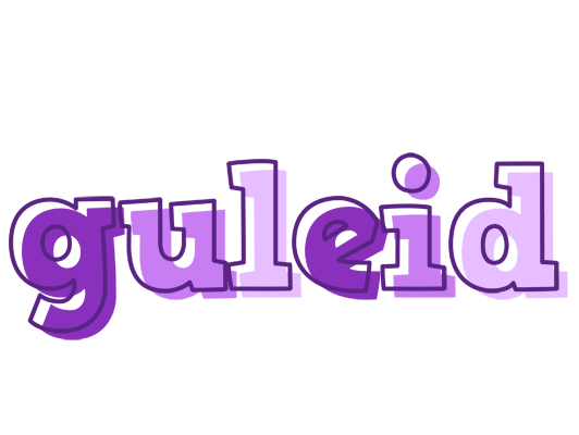 Guleid sensual logo