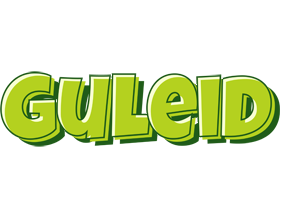 Guleid summer logo