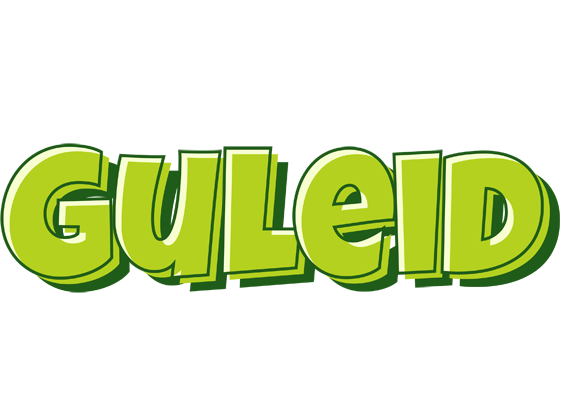 Guleid summer logo