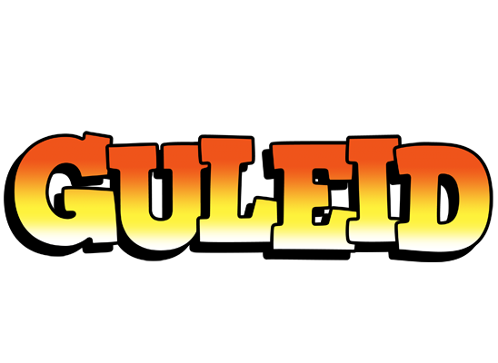Guleid sunset logo