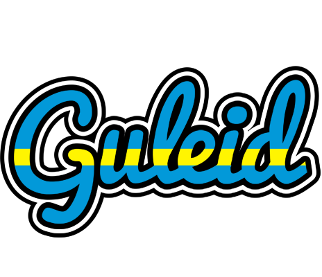 Guleid sweden logo