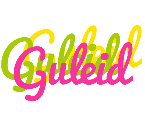 Guleid sweets logo