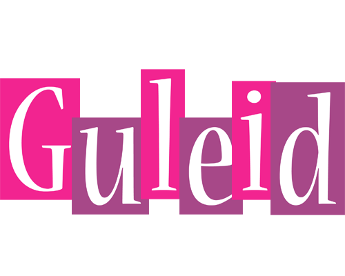 Guleid whine logo