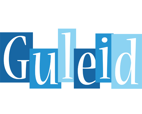 Guleid winter logo