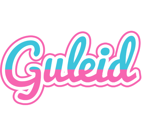 Guleid woman logo