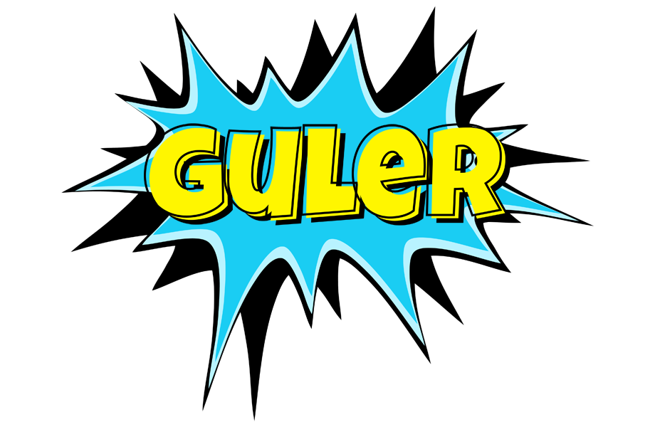 Guler amazing logo