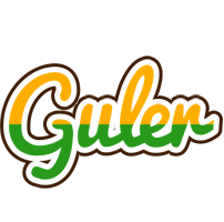 Guler banana logo