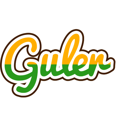 Guler banana logo