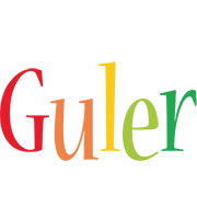 Guler birthday logo