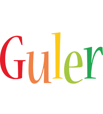 Guler birthday logo