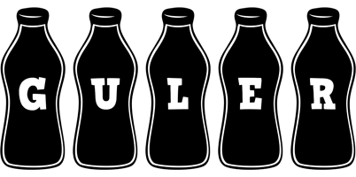 Guler bottle logo