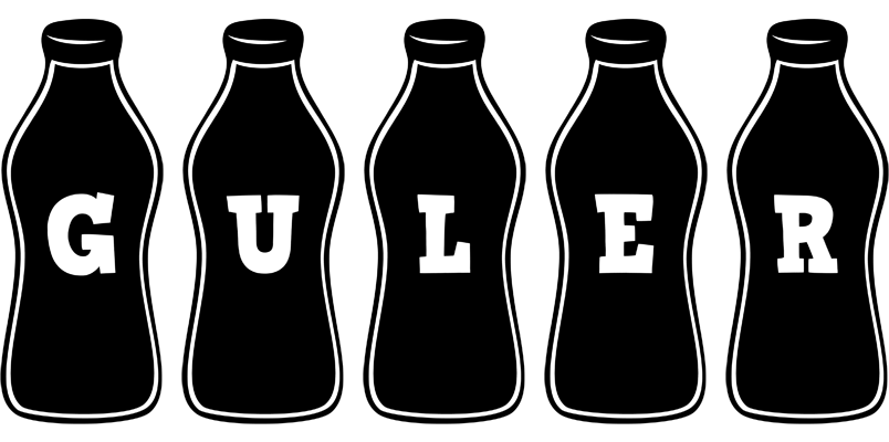 Guler bottle logo