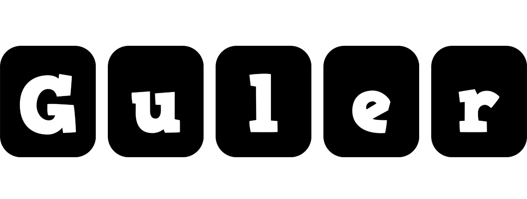 Guler box logo