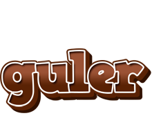 Guler brownie logo