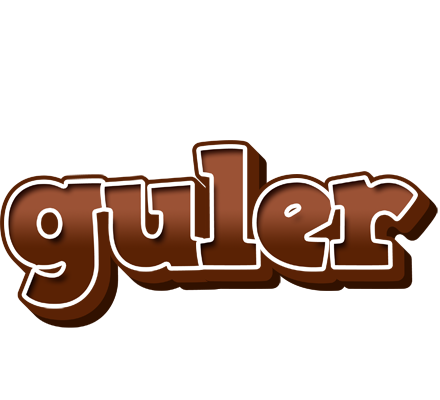 Guler brownie logo