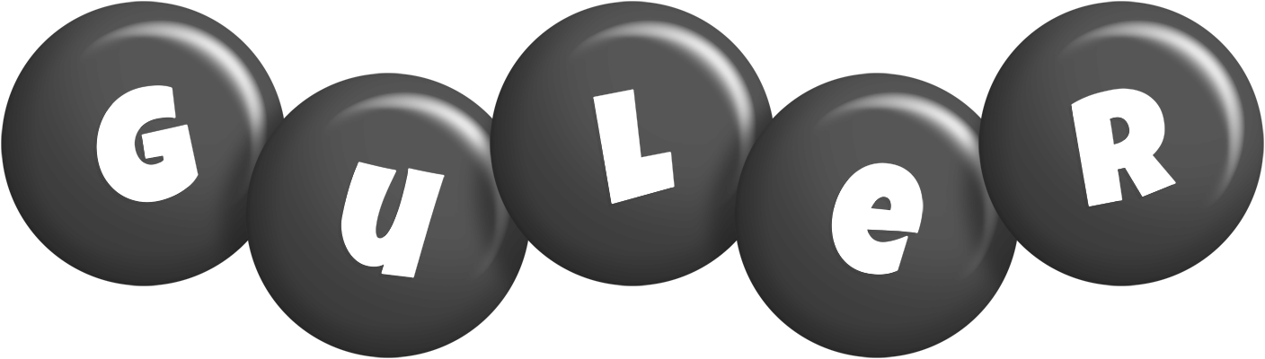 Guler candy-black logo
