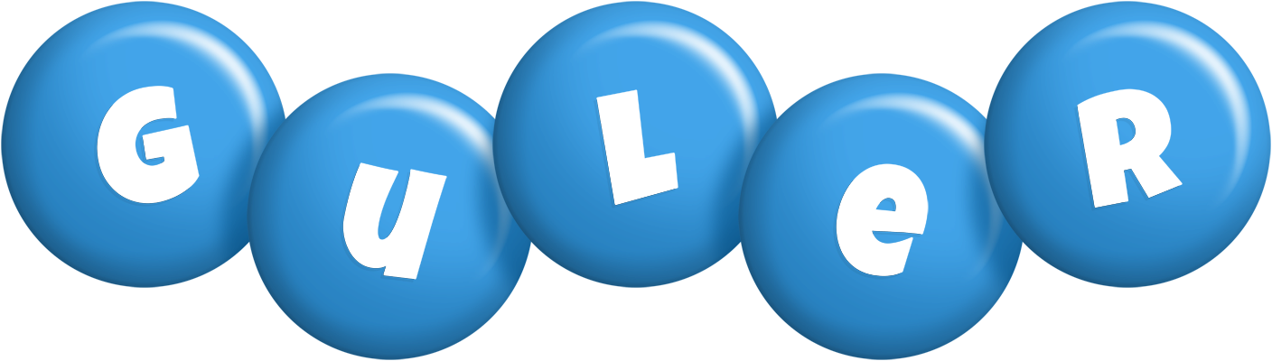 Guler candy-blue logo