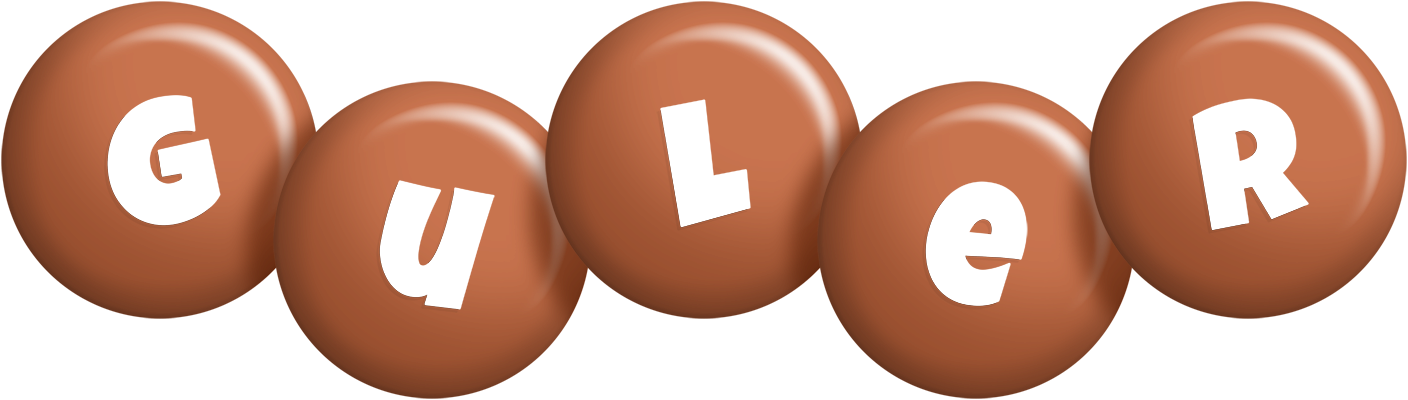 Guler candy-brown logo