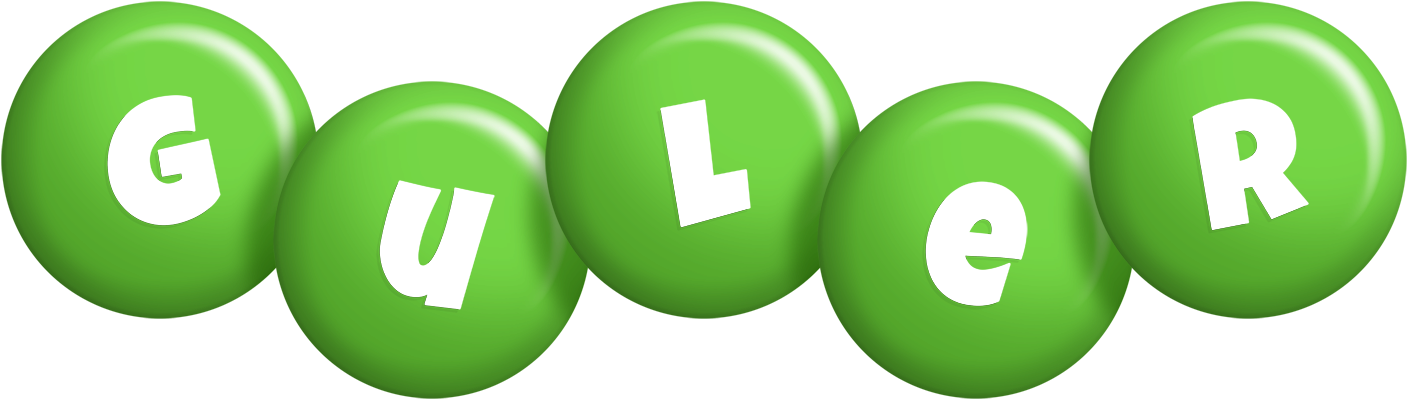 Guler candy-green logo