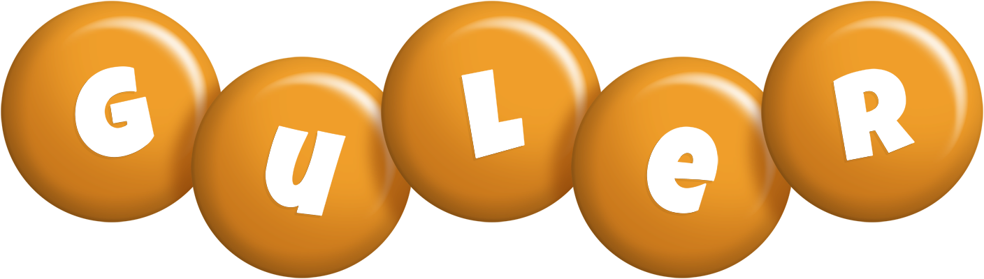 Guler candy-orange logo