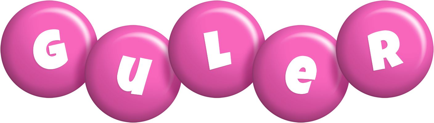 Guler candy-pink logo