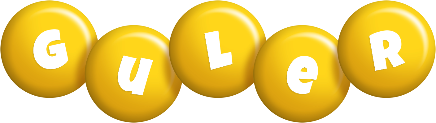 Guler candy-yellow logo