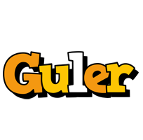 Guler cartoon logo