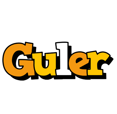 Guler cartoon logo
