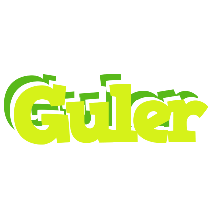 Guler citrus logo