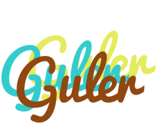 Guler cupcake logo