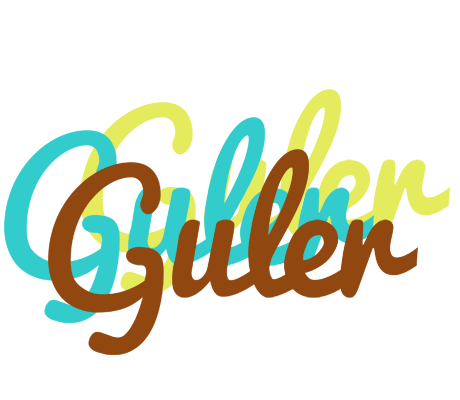 Guler cupcake logo