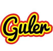 Guler flaming logo